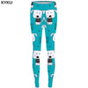 Dog Leggings Lovely Trousers for Stretch Pants High Waist leggins Legging Women Spandex Ladies Summer New