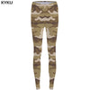 Geometry Leggings Triangle Stretch Pants Fashion legging femme 3d Print Women Printing Fashion