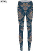 Geometry Leggings Triangle Stretch Pants Fashion legging femme 3d Print Women Printing Fashion