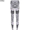 Geometry Leggings Triangle Stretch Pants Fashion legging femme 3d Print Women Printing Fashion