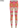 Geometry Leggings Triangle Stretch Pants Fashion legging femme 3d Print Women Printing Fashion