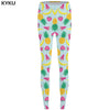 Geometry Leggings Triangle Stretch Pants Fashion legging femme 3d Print Women Printing Fashion
