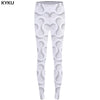 Geometry Leggings Triangle Stretch Pants Fashion legging femme 3d Print Women Printing Fashion