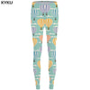 Geometry Leggings Triangle Stretch Pants Fashion legging femme 3d Print Women Printing Fashion