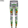 Geometry Leggings Triangle Stretch Pants Fashion legging femme 3d Print Women Printing Fashion