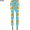 Geometry Leggings Triangle Stretch Pants Fashion legging femme 3d Print Women Printing Fashion