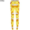 Geometry Leggings Wood Print Legging Color High Waist Slim Pants Sexy Women Warm Winter Push up