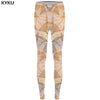 Halloween Leggings Bat 3d pants Ghost leggins Cat legging femme Trousers for Long Legings Women Warm Winter Push up