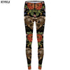 Halloween Leggings Bat 3d pants Ghost leggins Cat legging femme Trousers for Long Legings Women Warm Winter Push up