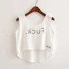 New 2022 Fashion Women Crop Top Sleeveless Cat Princess Print Summer Casual Top Women Short Cropped Tops Vest Tank Tops