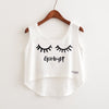 New 2022 Fashion Women Crop Top Sleeveless Cat Princess Print Summer Casual Top Women Short Cropped Tops Vest Tank Tops