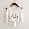 New 2022 Fashion Women Crop Top Sleeveless Cat Princess Print Summer Casual Top Women Short Cropped Tops Vest Tank Tops