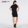 Kaige.Nina women dress Print Dress casual dress women dress plus size women clothing vestido de festa 2204