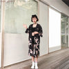 Kimono cardigan Womens tops and blouses Japanese streetwear women tops summer 2023 long shirt female plus size FF001