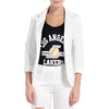 Kissmilk Plus Size Women Basic Office Lady Solid White Loose Coat Jacket Casual Turn Down Collar Long Sleeve Tops Blazer