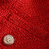 Klacwaya Blazer Women Tweed Jacket Women 2023 Double Breasted Red Blazer Office Lady Tweed Blazers Coat Checked Jacket Female