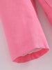 Klacwaya Woman Blazer 2023 Jacket Women Clothing Pink Casual Coat Female Blazers Mujer