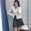 Klacwaya Za White Blazer Women Suit Jacket With Buttons Blazer Women Casual Blazer Set Women Jacket