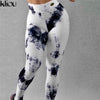 New Arrive Fashion Women Slim Fitness Print Leggings Elastic High Waist Sporting Trousers Bodybuilding Leggings