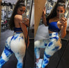 New Arrive Fashion Women Slim Fitness Print Leggings Elastic High Waist Sporting Trousers Bodybuilding Leggings