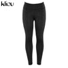 New Fashion Women Fitness Casual Slim Stretch Denim Jeans Leggings Bodybuilding High Waist Leggings For Fitness Sale