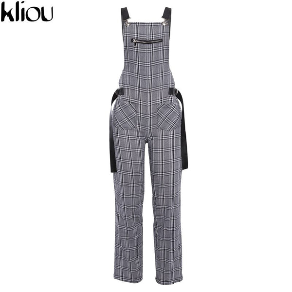 2022 New Summer Women Jumpsuit Spaghetti Strap Sexy Bodysuit Full Length Casual Women Clothing Personality Playsuit Female