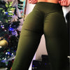Sexy Push Up Black Leggings Women Fashion High Waist Workout Polyester fitness Leggings Activewear Slim Legging