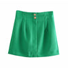 Klkxmyt Za Two Piece Set Women Suit 2022 Office Texture Cropped Blazer Jacket High-Waisted Mini Skirt Sets Woman Outfit
