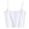 Knitted Blouse for Women Crop Tops Sleeveless Spaghetti Strap Tops Female Blouse Blouseole Summer Tops Short Shirt Women Camis