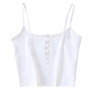 Knitted Camis For Women Crop Tops Sleeveless Spaghetti Strap Tops Female Vest Camisole Summer Tops Female Camis Short Shirt