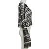 Knitted Striped Smocks Sweaters Hollowed Out Gothic Crop Tops Grunge Y2k Loose Long Sleeve Women Pullovers Punk Knitwear