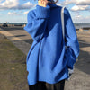 Knitted Turtleneck Sweater Women Autumn Oversized Loose Long Sleeve Pullover Female Casual Solid Knitwear Jumper Pull Femme 2023