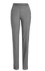 Gray Blazer Women 2022 Slim Back Slit Long Sleeve Single Button Elegant Business Ladies Suit Jacket Work Coat Female