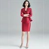 Korea OL design Blazer Skirt Set Women,Office Uniforms Skirt With Suit,Business Meeting Suit Set.