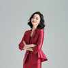 Korea OL design Blazer Skirt Set Women,Office Uniforms Skirt With Suit,Business Meeting Suit Set.