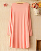 Korean 2023 Women's Casual Long Modal Sweater Cardigan Soft Comfortable Strong Simple Solid Loose Thin Cardigan