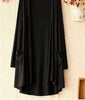 Korean 2023 Women's Casual Long Modal Sweater Cardigan Soft Comfortable Strong Simple Solid Loose Thin Cardigan