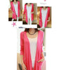 Korean 2023 Women's Casual Long Modal Sweater Cardigan Soft Comfortable Strong Simple Solid Loose Thin Cardigan