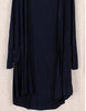 Korean 2023 Women's Casual Long Modal Sweater Cardigan Soft Comfortable Strong Simple Solid Loose Thin Cardigan