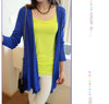 Korean 2023 Women's Casual Long Modal Sweater Cardigan Soft Comfortable Strong Simple Solid Loose Thin Cardigan