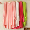 Korean 2023 Women's Casual Long Modal Sweater Cardigan Soft Comfortable Strong Simple Solid Loose Thin Cardigan