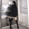Korean Black Suit Blazers Outerwear Long Sleeve Women Double Breasted Thin Suit Coat 2022 Casual Office Spring Clothes Women