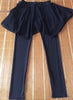 Korean Chiffon Skirt Leggings Plus Size 5XL Elastic Waist Good Stretch Cotton Legging Summer Skinny Pants Jogger Oversized Women