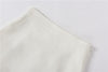 Korean Beading Two Piece Outfits 2023 Ladies Elegant White Blazer + Skirt Two Piece Set Female Autumn Winter Clothes