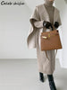 Korean Woolen Dress Women Winter Turtleneck Elegant Gray Long Sleeve Knitting Dress Solid Autumn Sweater Clothing