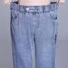 Korean Plus Size Jeans Femme Taille Haute Streetwear Loose Blue Jeans Slim Women Graphic Cute Denim Harem Pants Cowboy Woman
