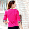 Korean Style Jackets Skirts 2 Piece suit Set Summer Skirt Office Lady Formal Women Business Elegant Sets Skirt