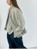 Korean Style Women's Blazer Vest Two Piece Lady Long-Sleeve Loose Silhouette Temperament Suit Jacket Vest Set