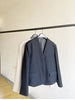 Korean Style Women's Blazer Vest Two Piece Lady Long-Sleeve Loose Silhouette Temperament Suit Jacket Vest Set