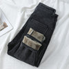 Korean Warm Winter Fleece Jeans Women High Waist Skinny Slim Elastic Pencil Pants Casual Plus Velvet Thick Denim Pants